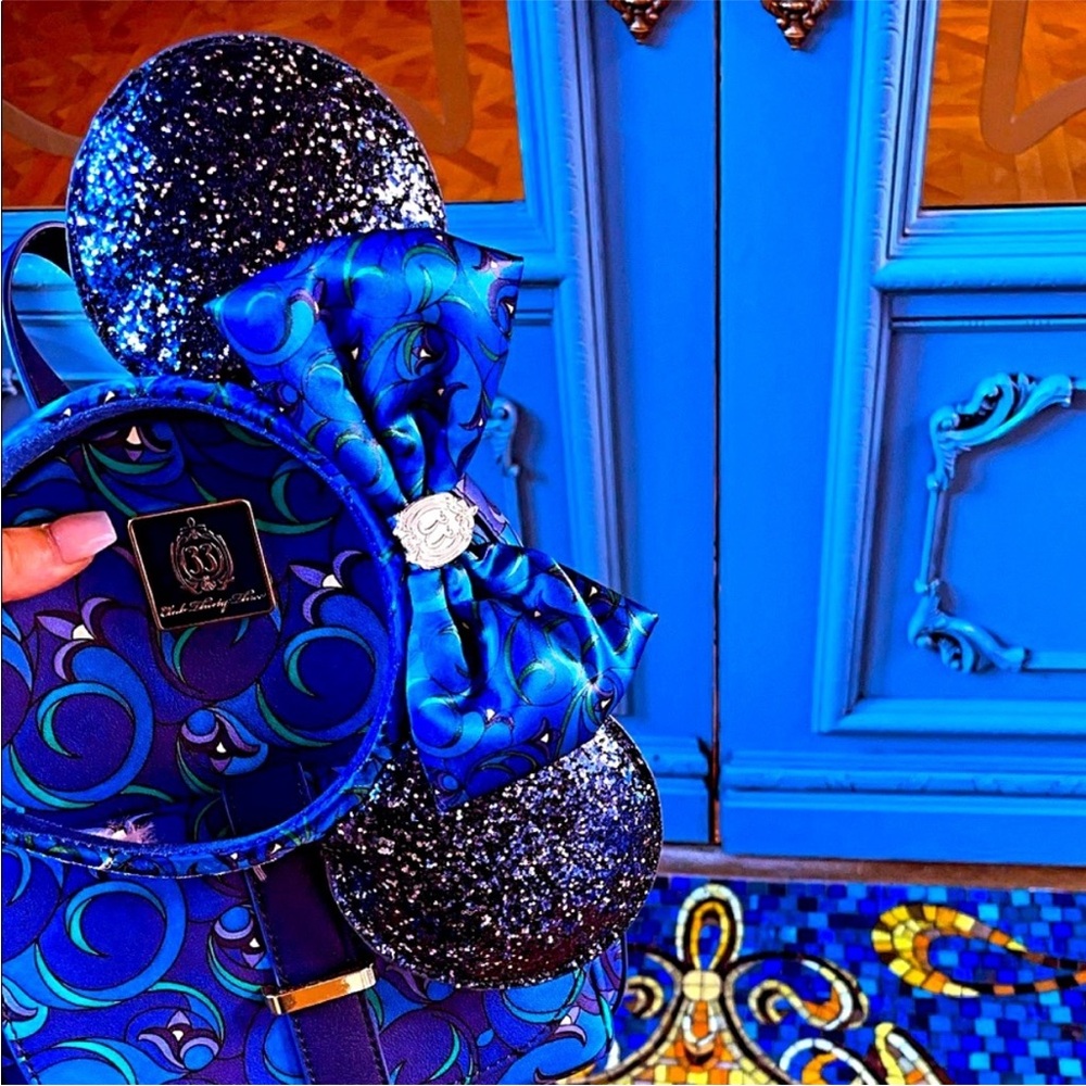 Disney Club 33 Royal Blue Mouse Ears Headband